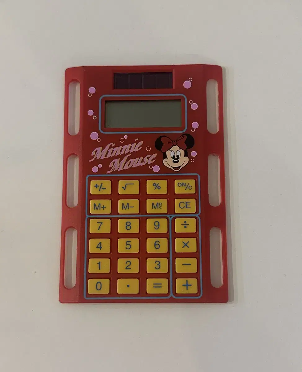 Minnie Mouse Calculator