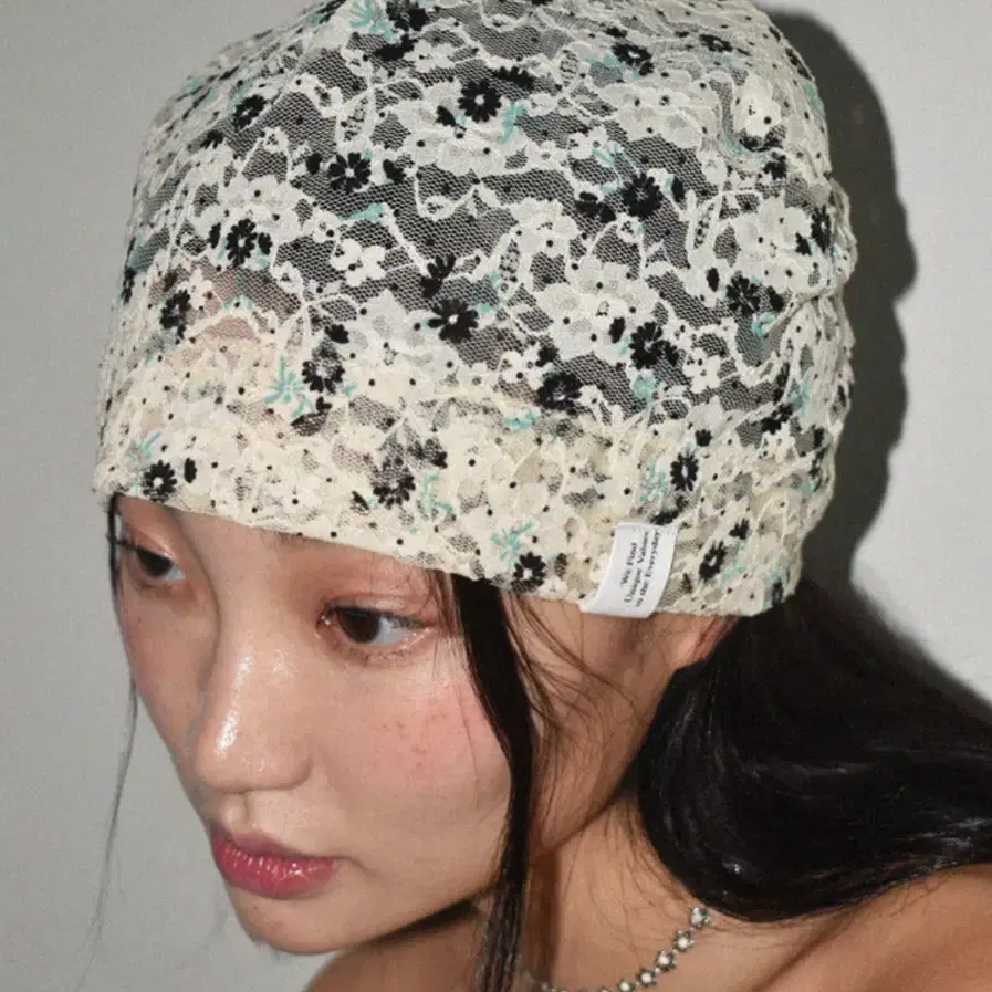 USITE 유지떼 floral summer hat