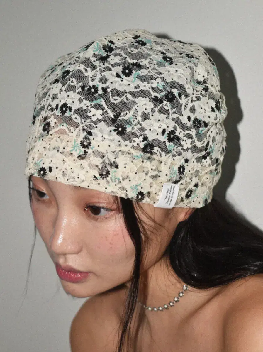 USITE 유지떼 floral summer hat