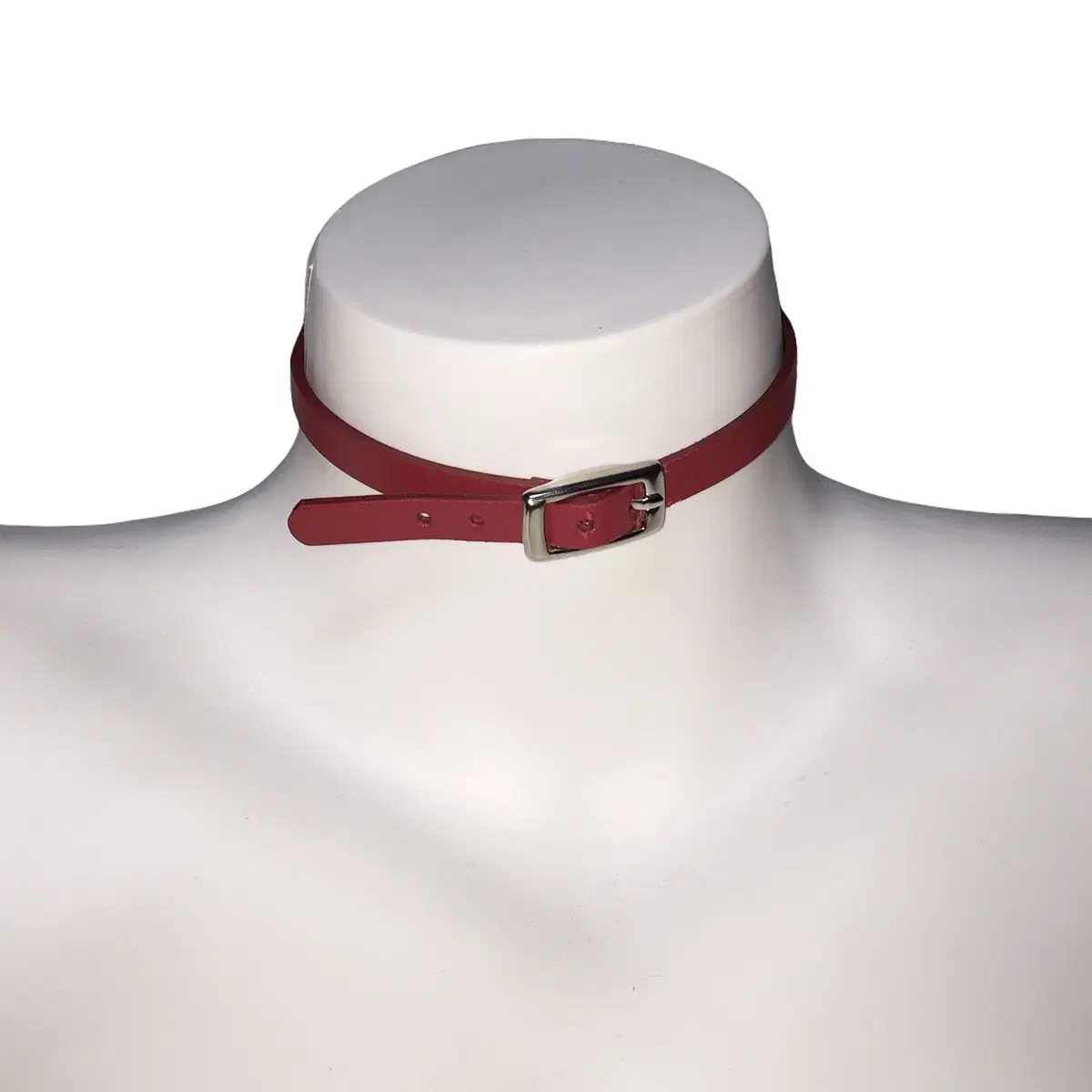 Belt detail choker