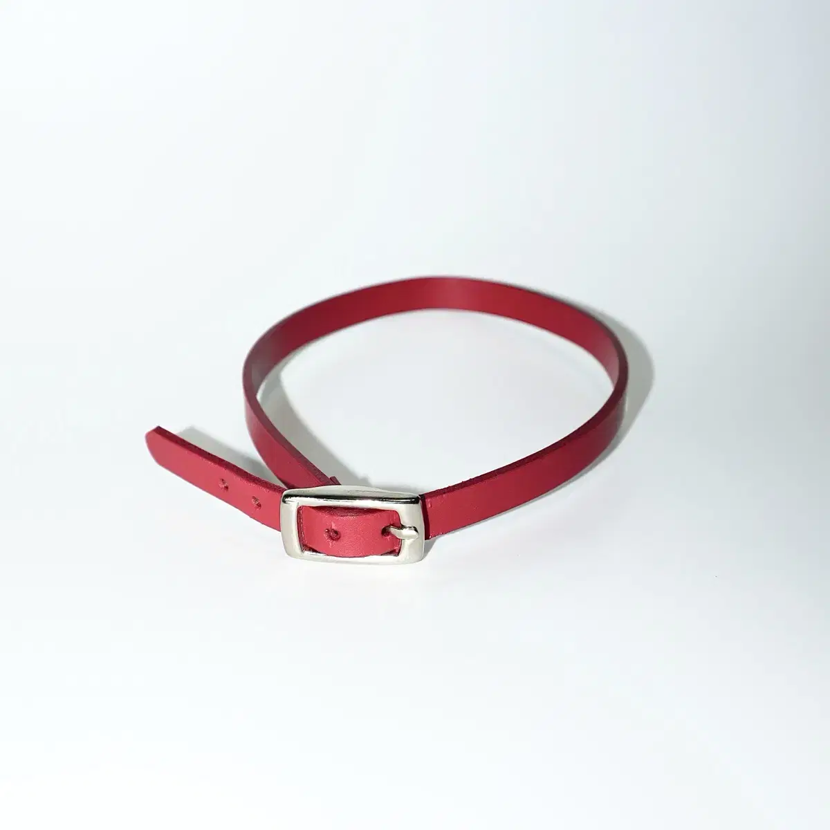 Belt detail choker