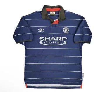 MANCHESTER UNITED 99-00 3rd 유니폼