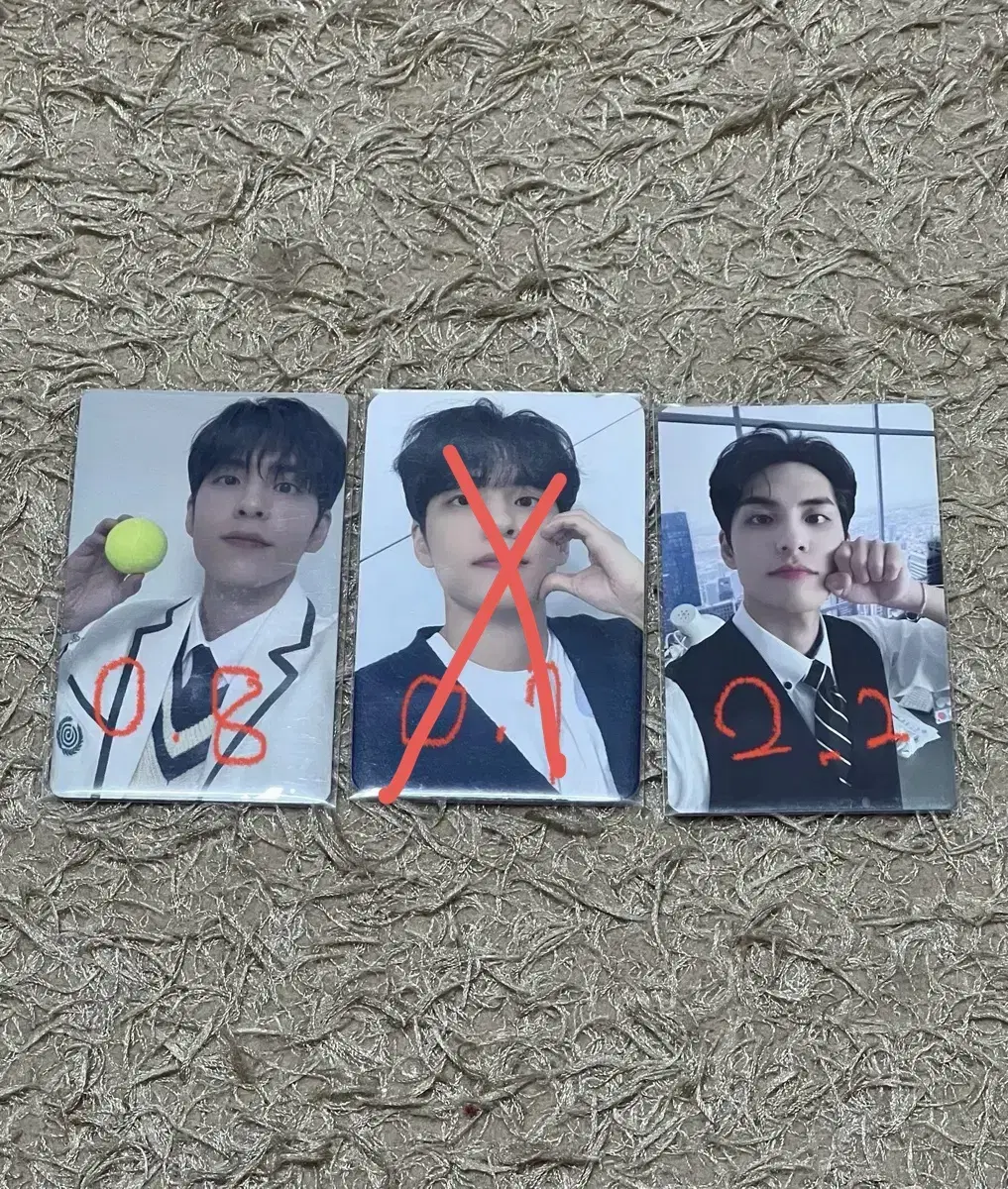 Wonpil photocard sell day 6 Park Sungjin Kang Younghyun Kim Wonpil Yoon Doowoon