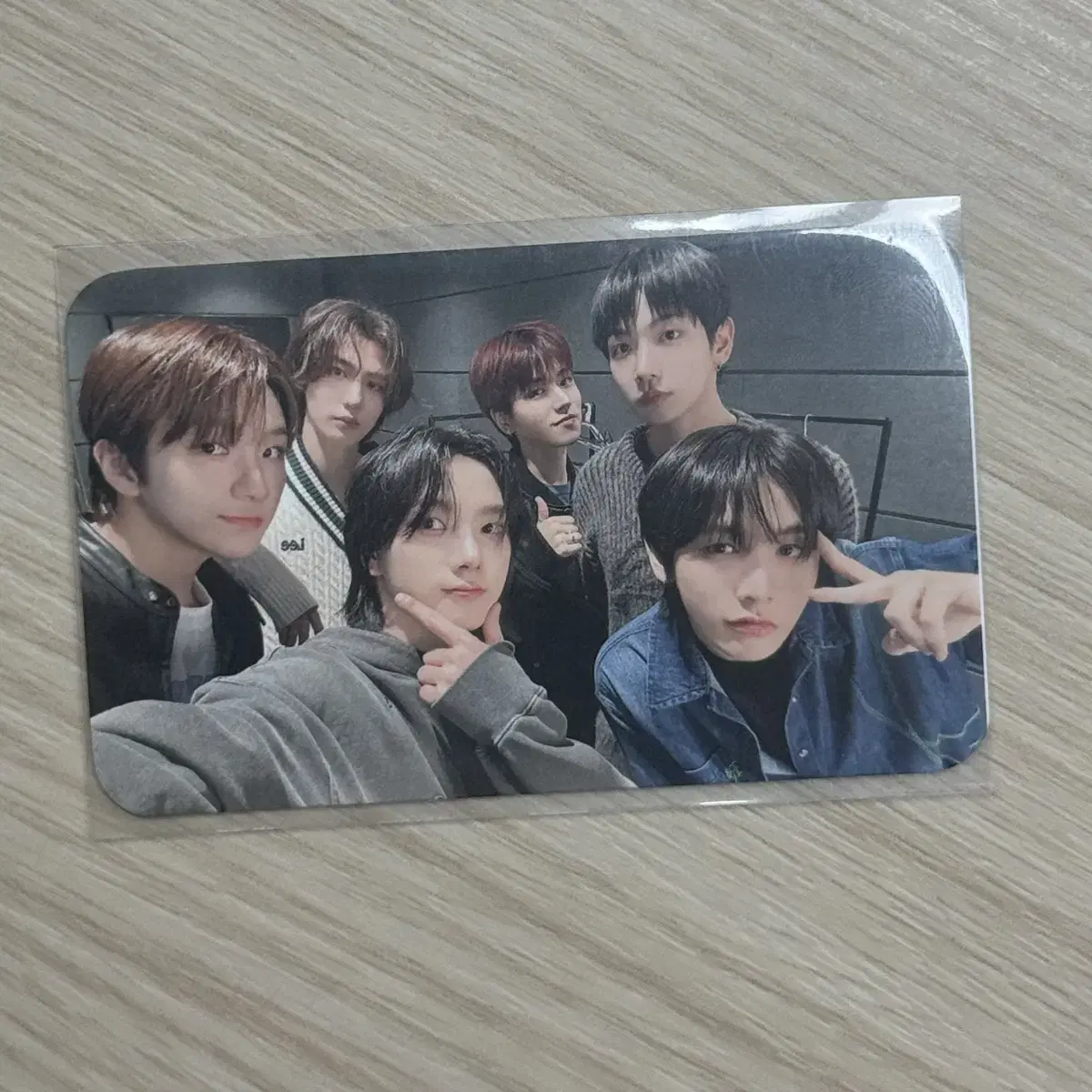 boynextdoor boynextdoor supersound bangkok unreleased photocard