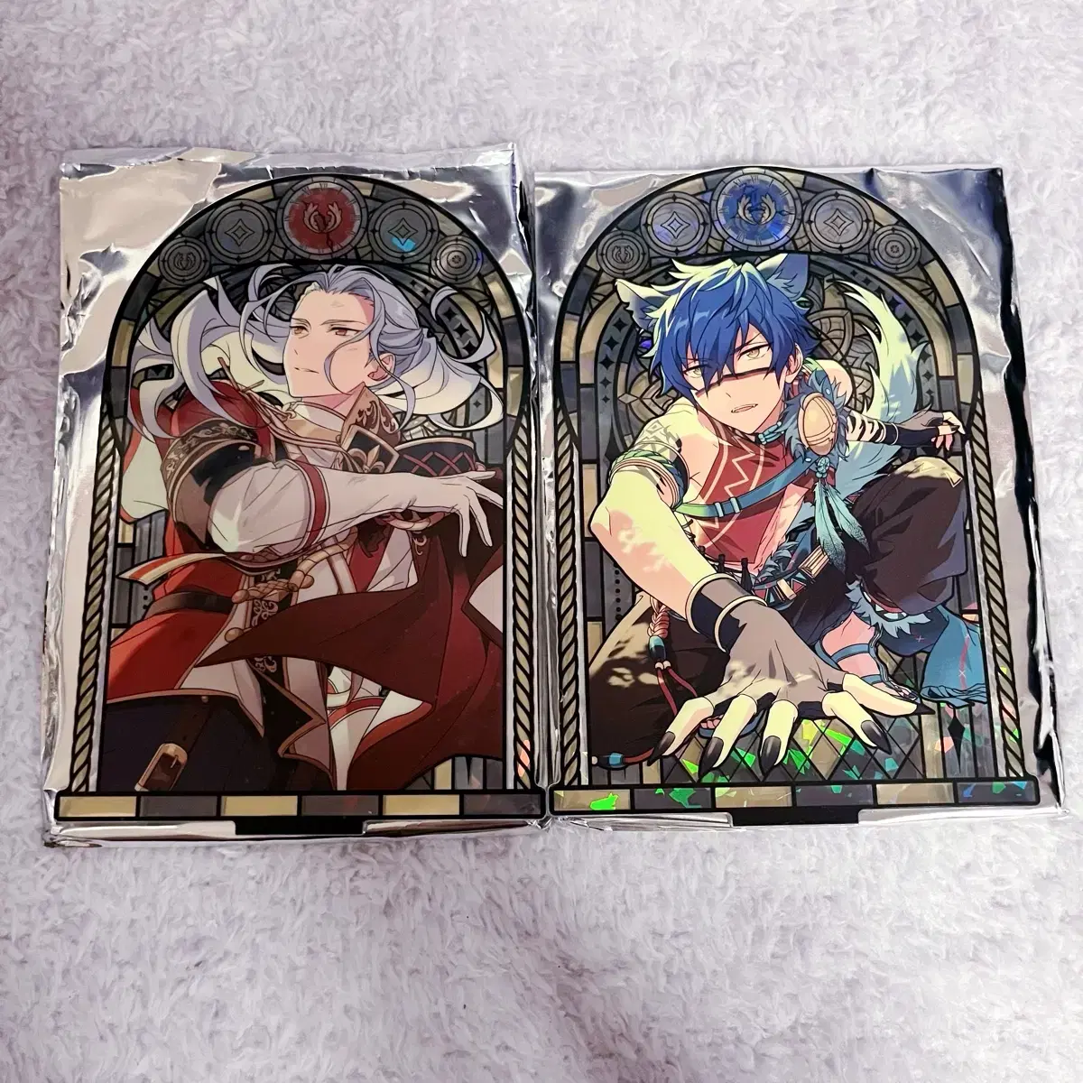 Anstar Nagisa Zun Stained Glass acrylic stand 2nd Bulk