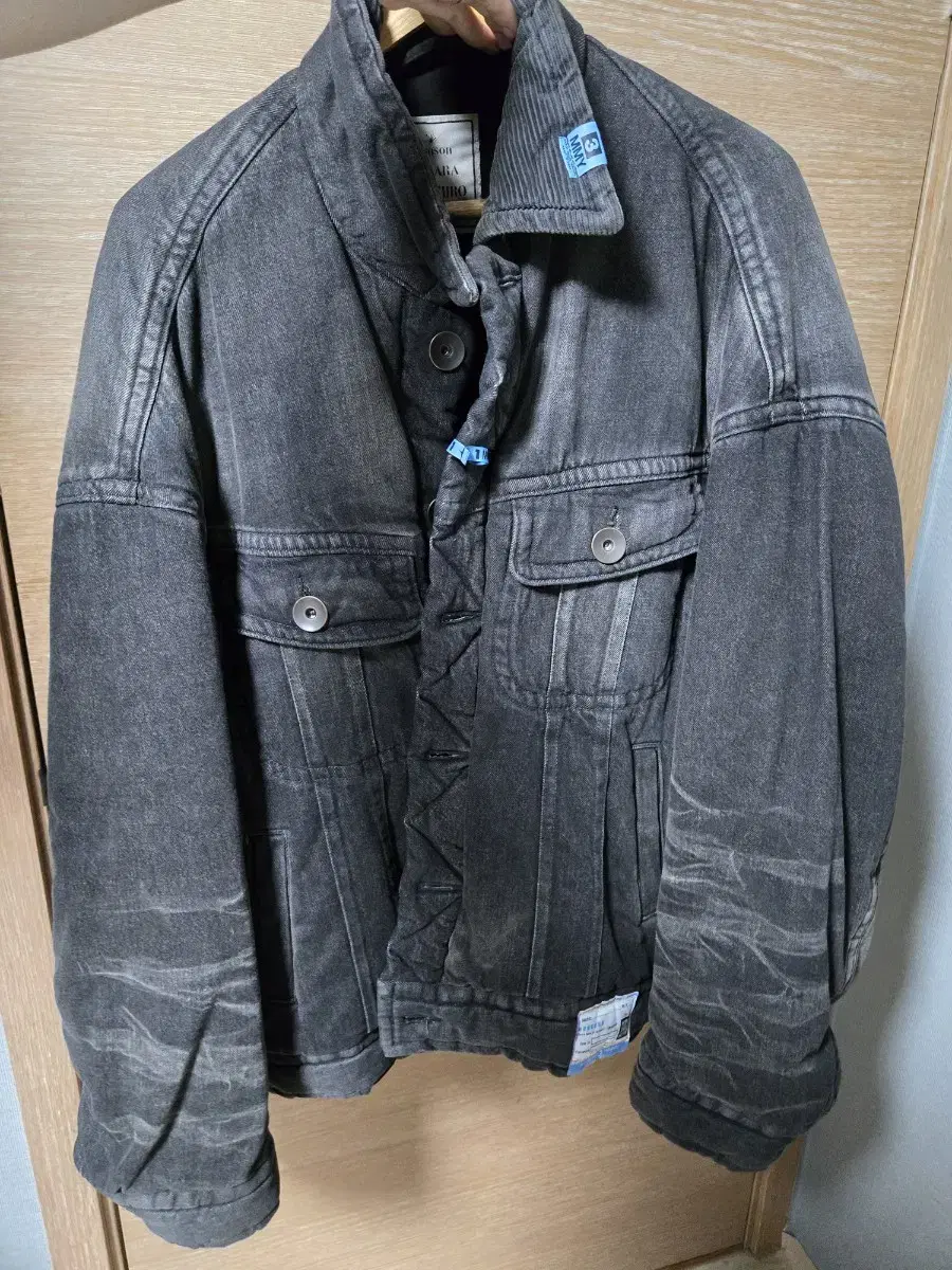 48 Yasuhiro Mihara Padded Denim Jacket