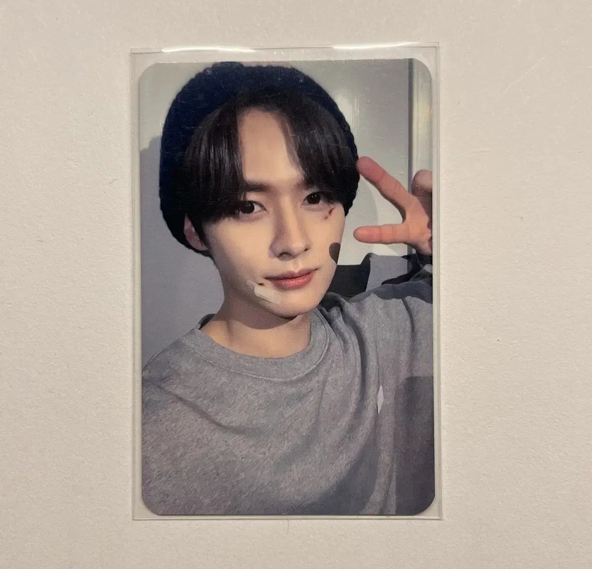 skz straykids lee know irino lee minho life soundwave ld santurino photocard