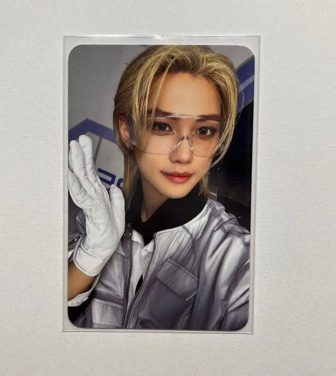 Tappo) skz straykids felix Yongbok Stayzone Goggles Pilot fanmeeting Photocard