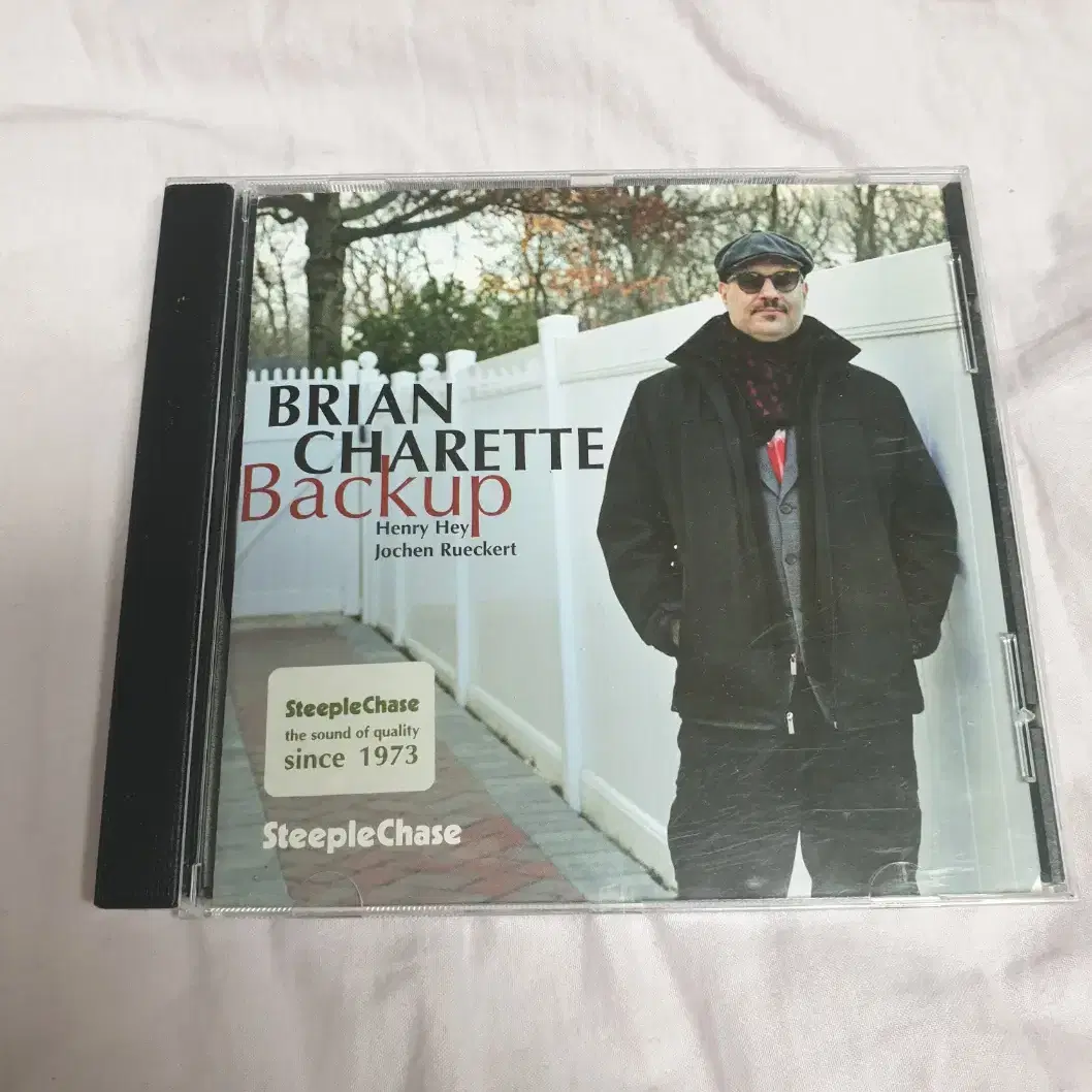 [중고 CD] Brian Charette - Backup