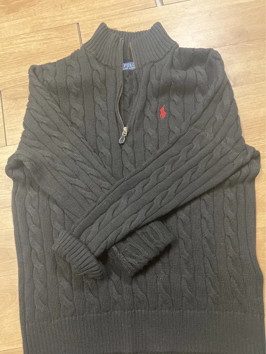 Polo Ralph Lauren Vahn zip-up knit