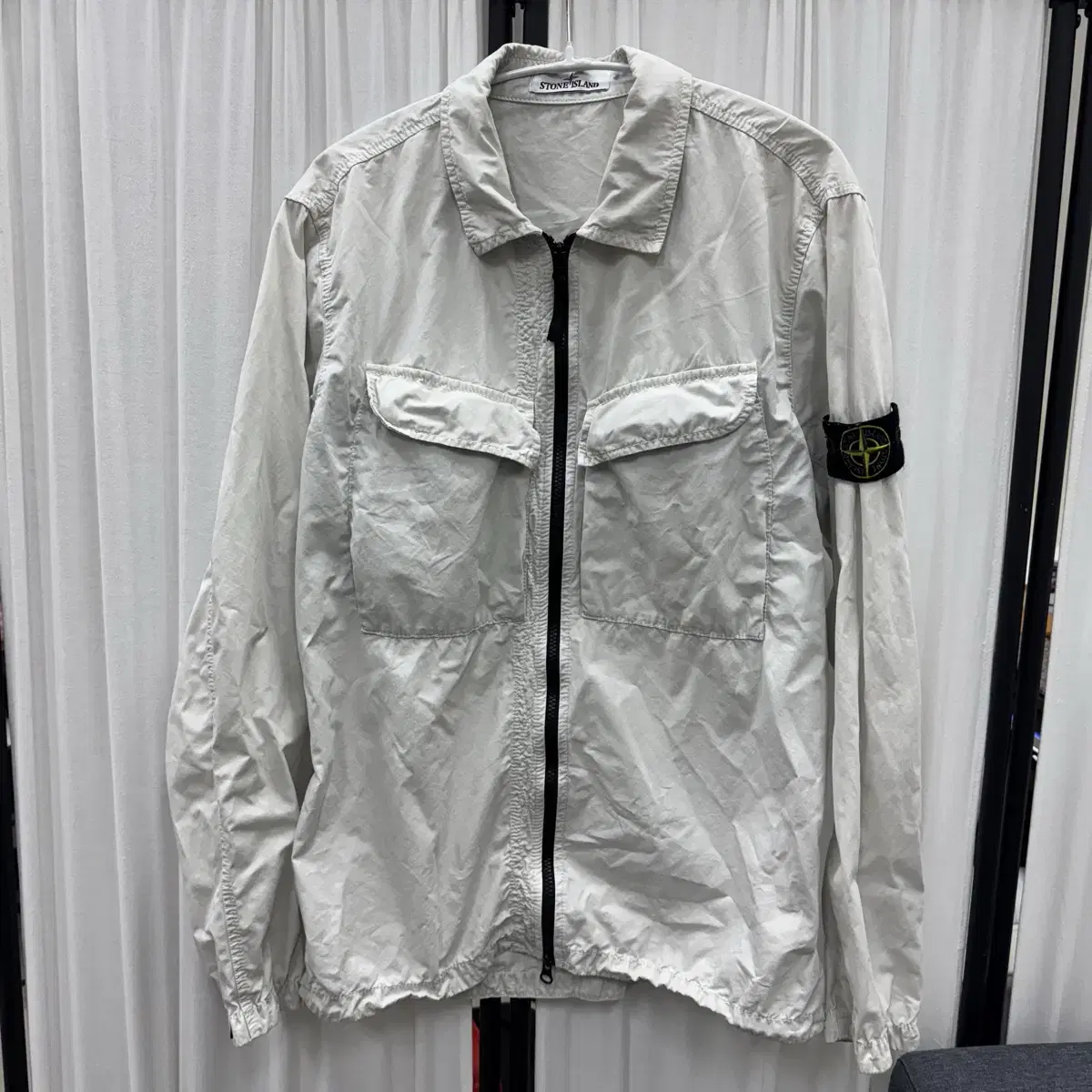 [L] Stone Island Overshirt