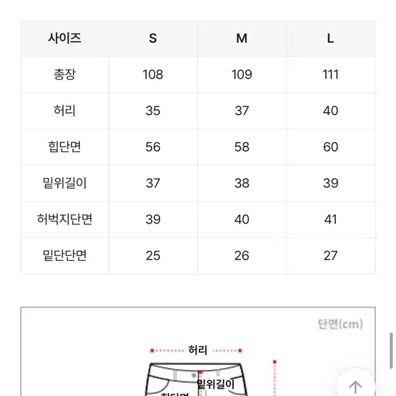 루크 코튼 빅와이드 팬츠