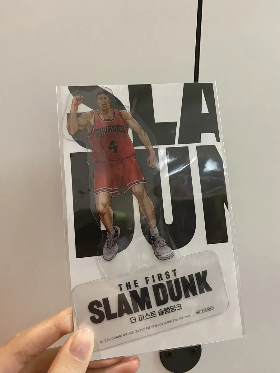 SLAM DUNK acrylic pre-order benefit Dimensions