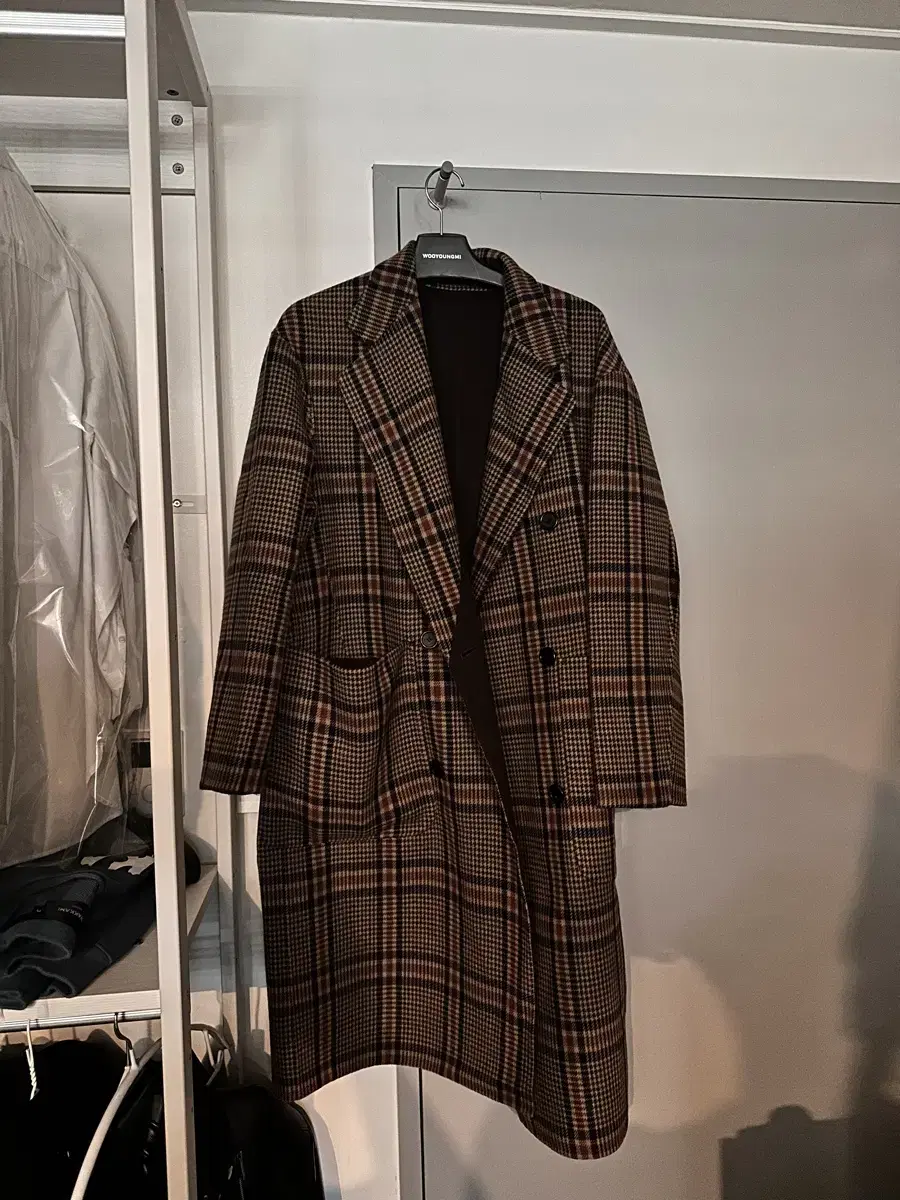 [100] Song Geo Homme Reversible Coat