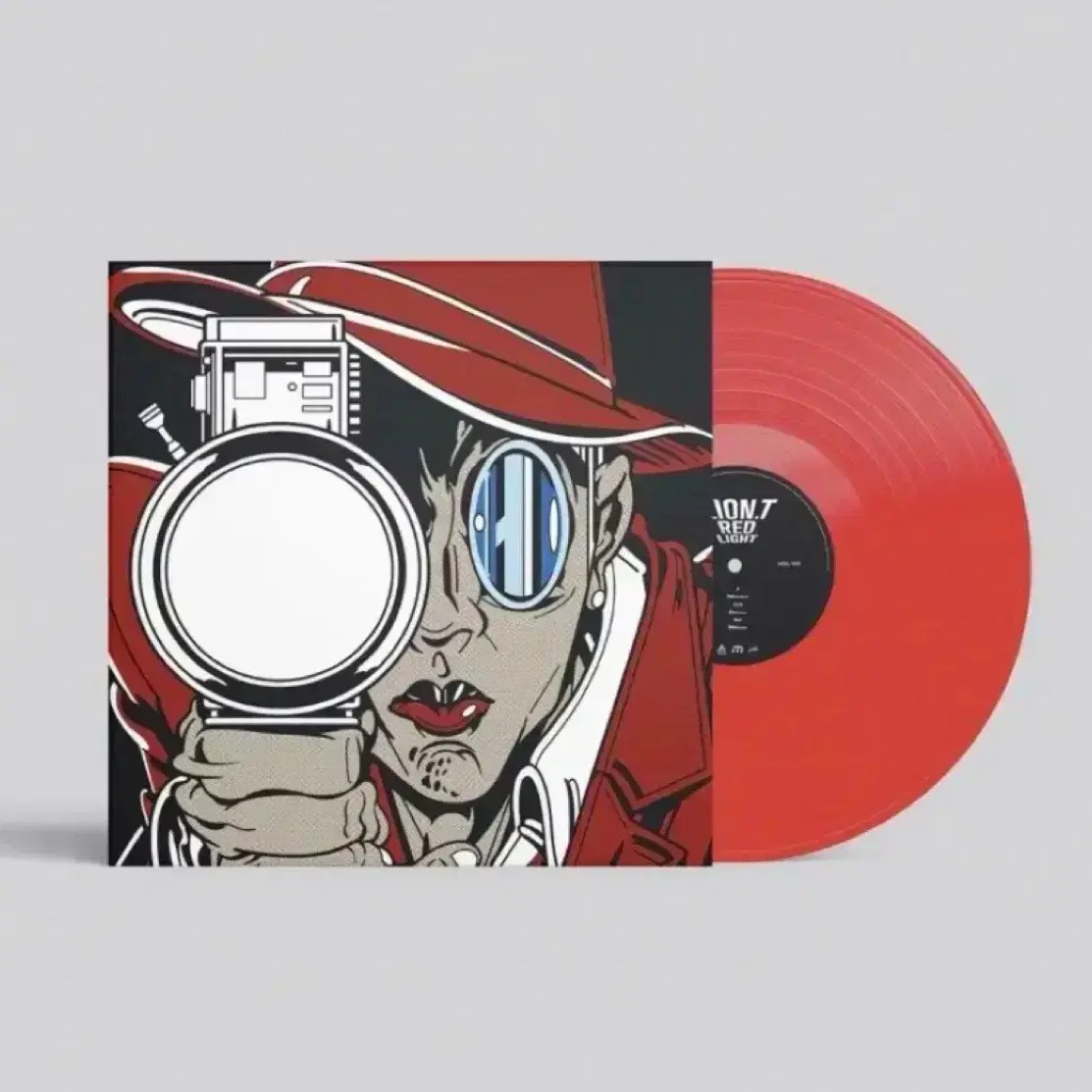 자이언티 Red Light LP