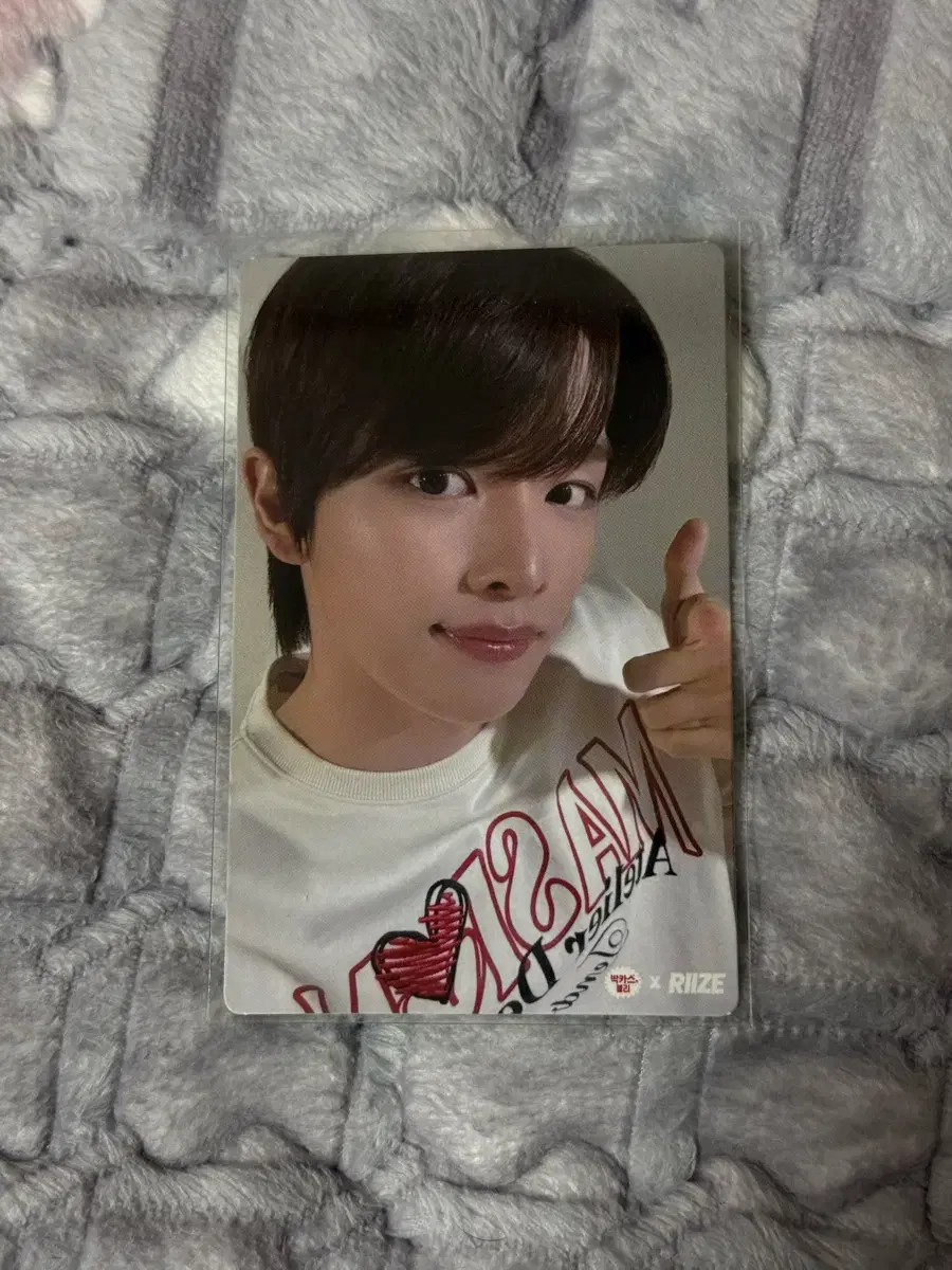 박맛젤 riize sungchan photocard