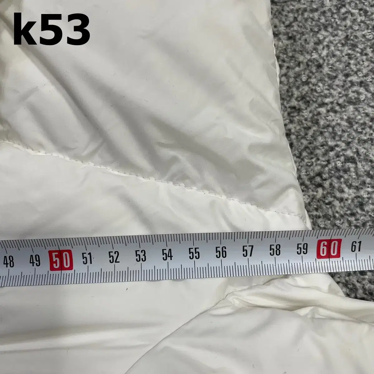 [L] 아디다스 골프 여성 퍼텍스퀸텀 구스다운 롱패딩 K53