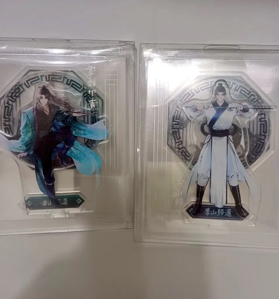 Return of the Blossoming Blade Diorama acrylic stand Lee Songbaek Dangbo