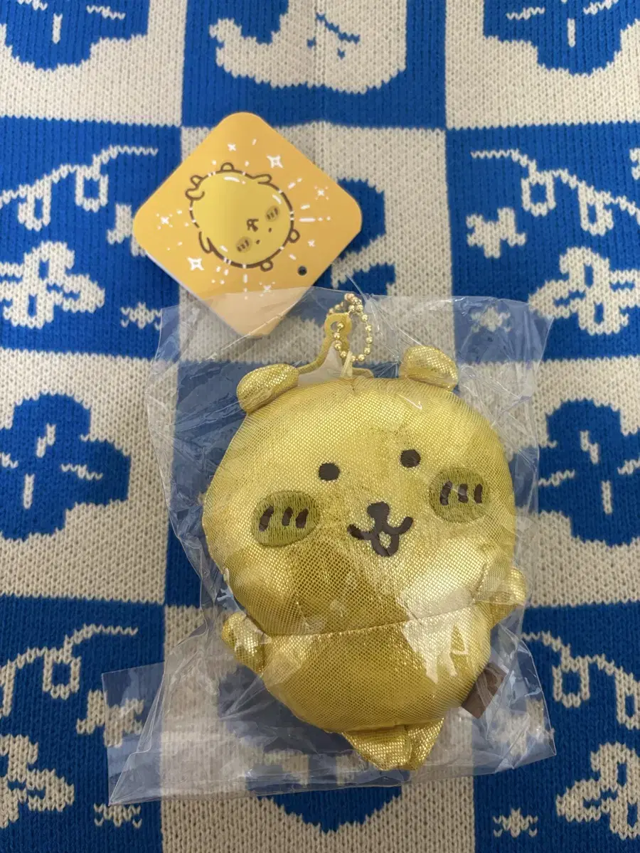 Keum Sable Nagano Joke Bear Mascot WTS