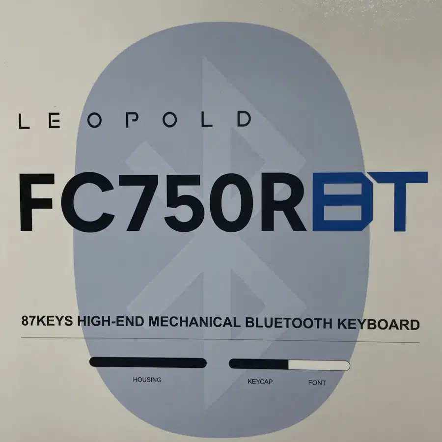 FC750RBT PD 블랙 갈축