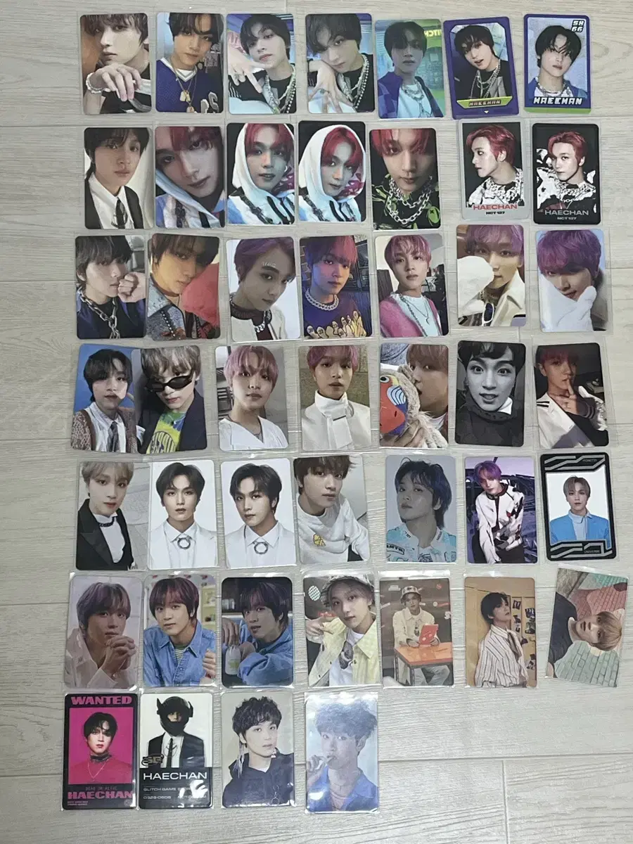 Sell 75 NCT Haechan photocards in bulk