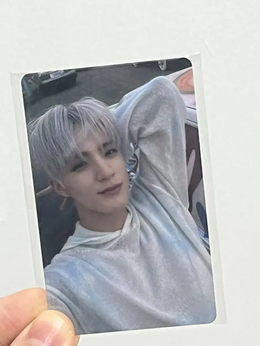 nctdream jeno istj music korea luckydraw nct dream photocard wts