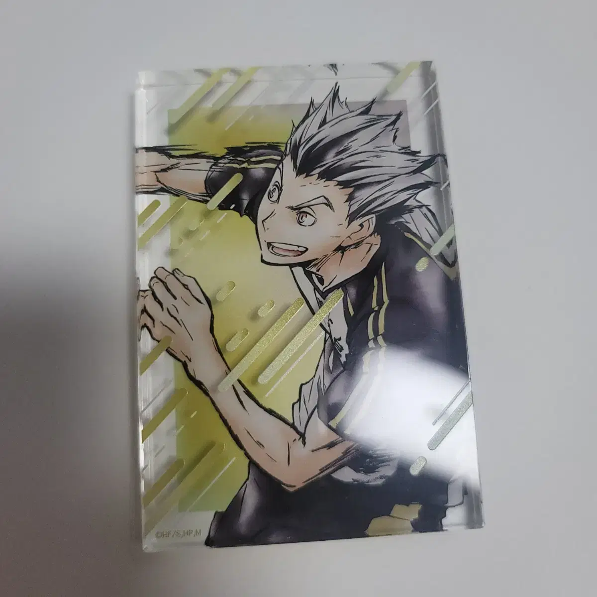 Haikyuu Bokuto Acrylic Block