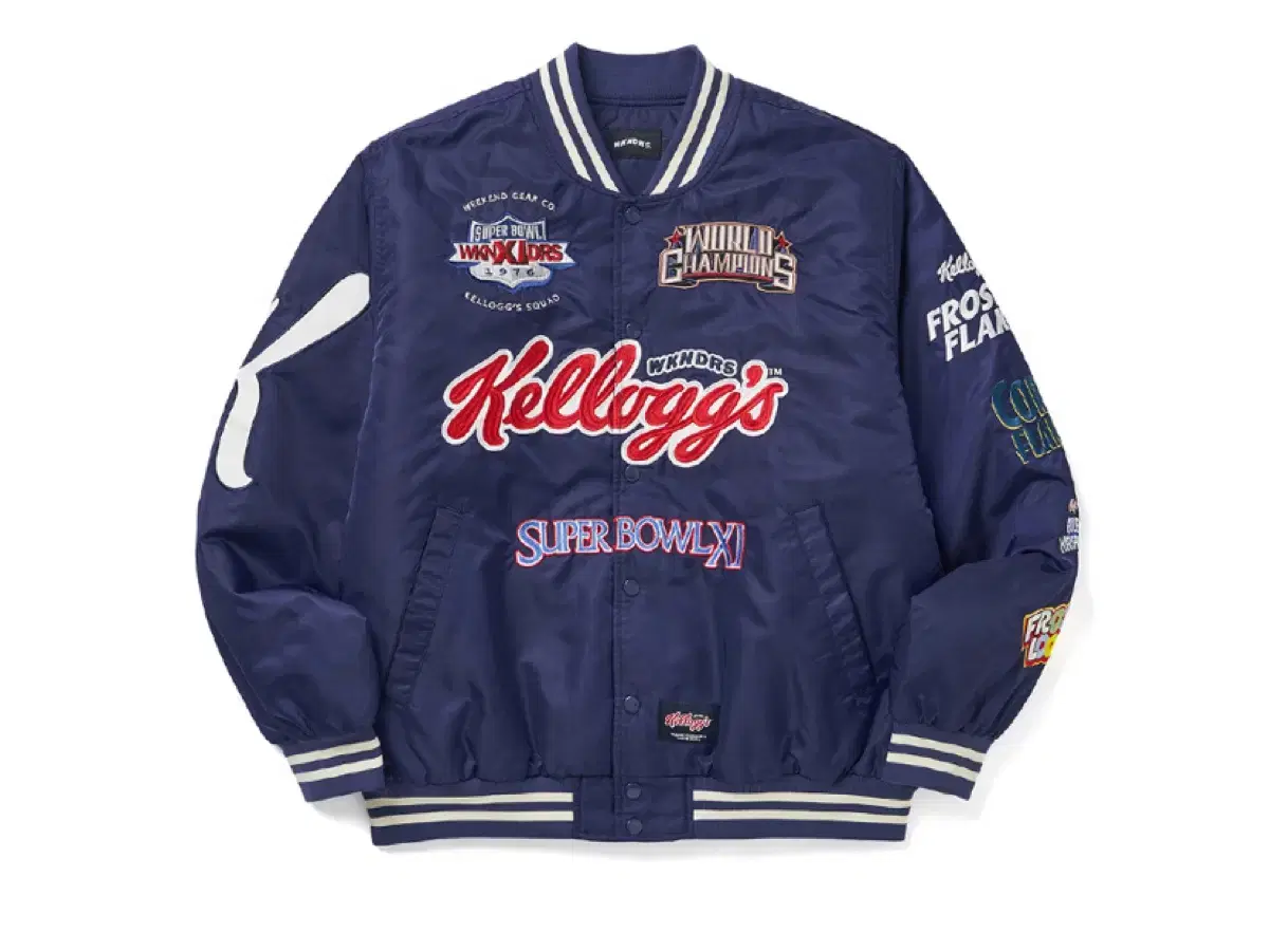 [L] Wickanders Kellogg Jacket