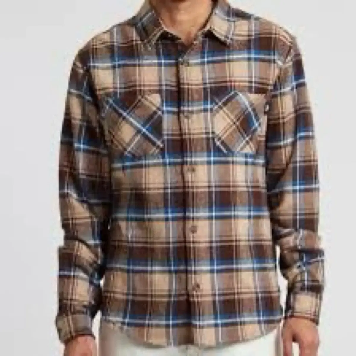 Stussy Twill Weave Check Shirt