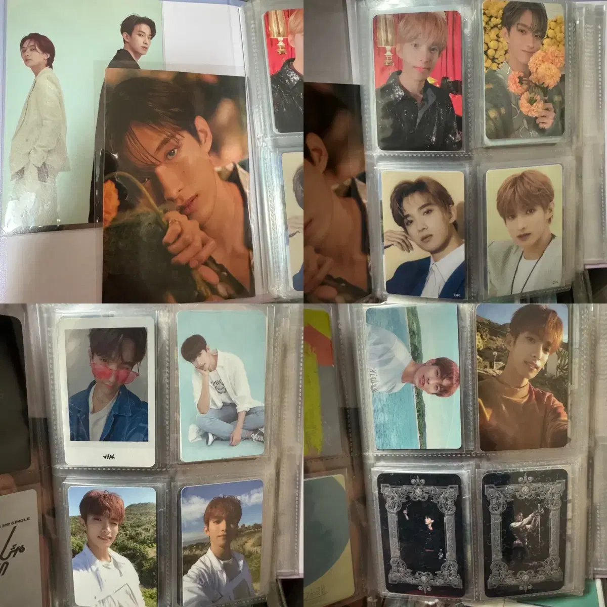 (Photo modified)SEVENTEEN dk zuu photocard+in-the-woods2 Nayeon Tour Beyond the Sun Touring Benefits