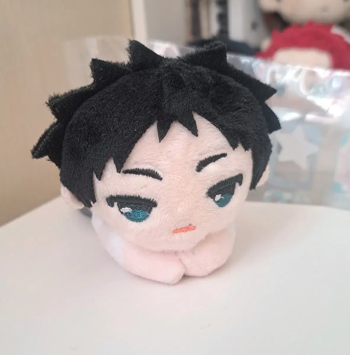 Haikyuu Akaashi Hug Kyara Nui Doll