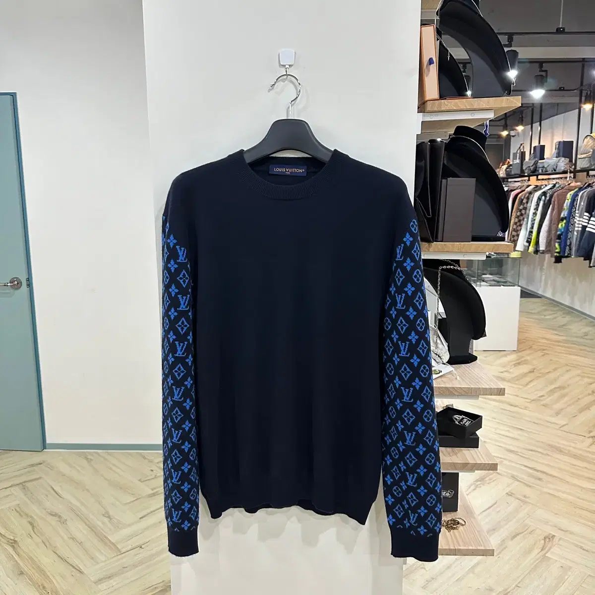 Louis Vuitton Monogram Mixed Cashmere Knit