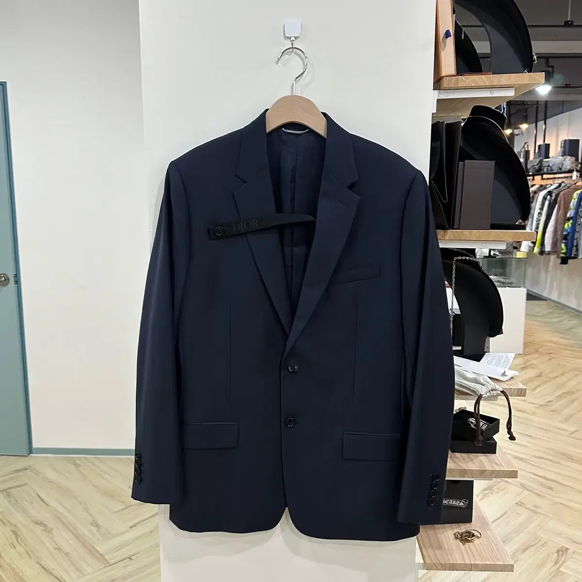 Dior cignature placket blazer jacket