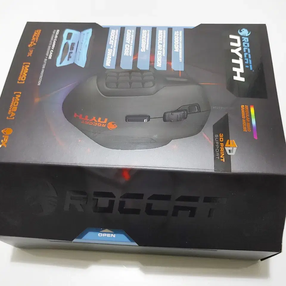 로켓 Roccat Nyth 마우스 미개봉 팝니다