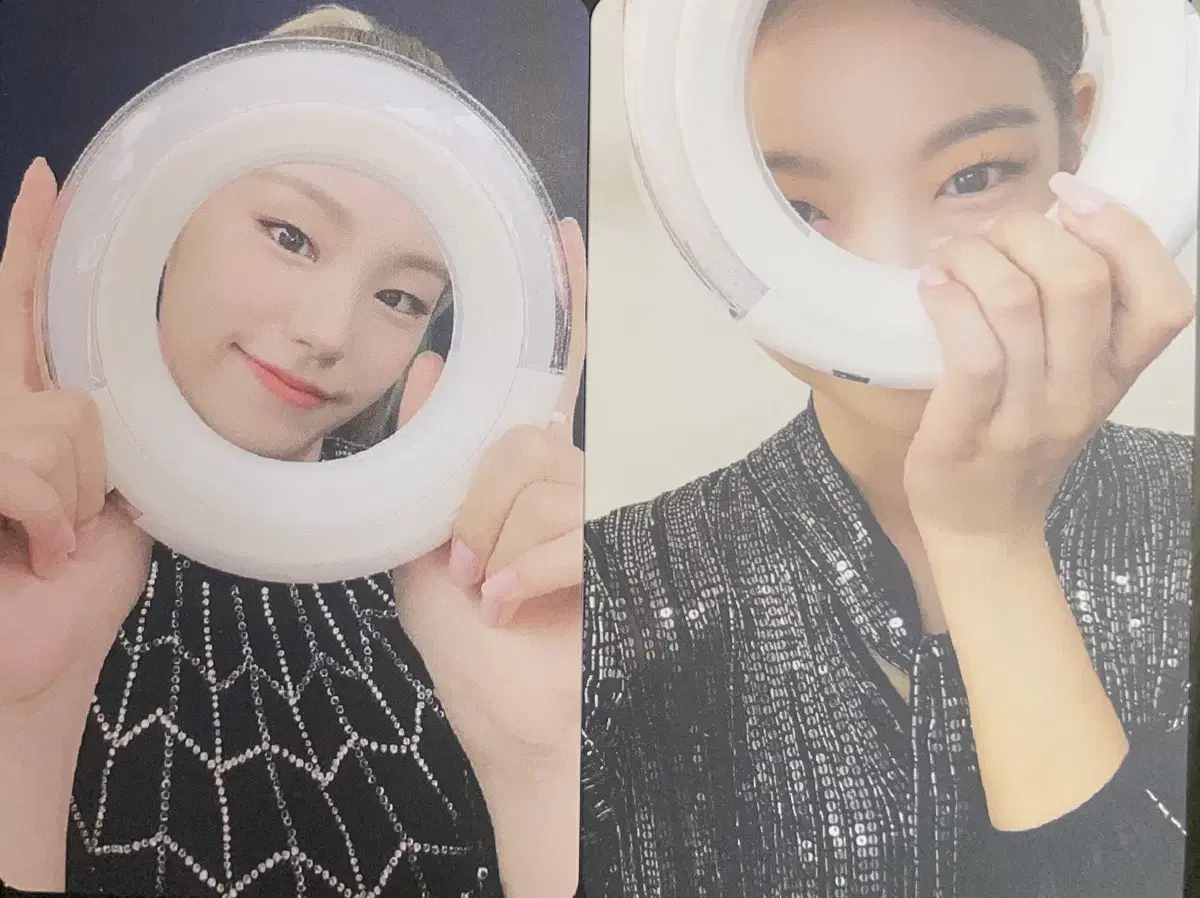 Itzy Lightning photocard yeji lia WTS