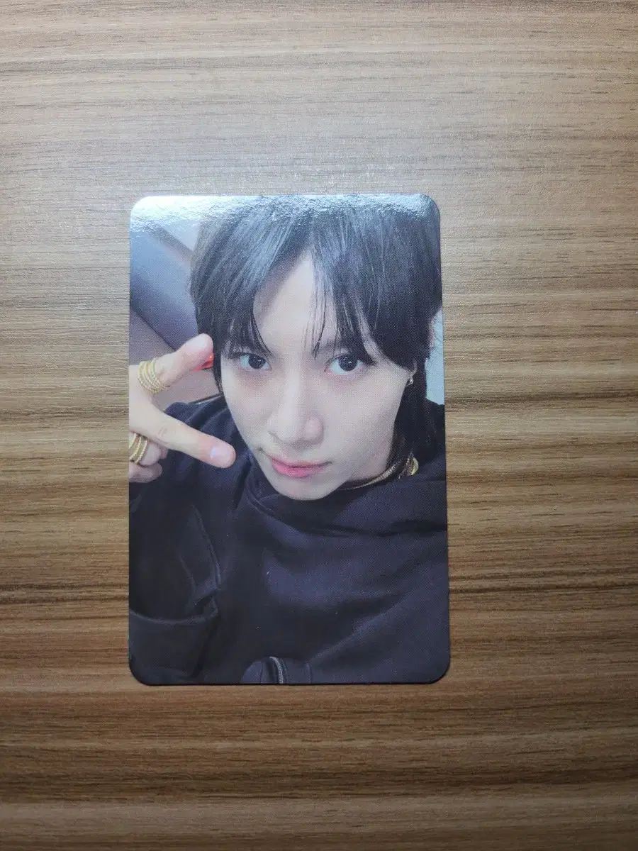 SHINee taemin Guilty SM STORE pre-order benefit Photo kard wts