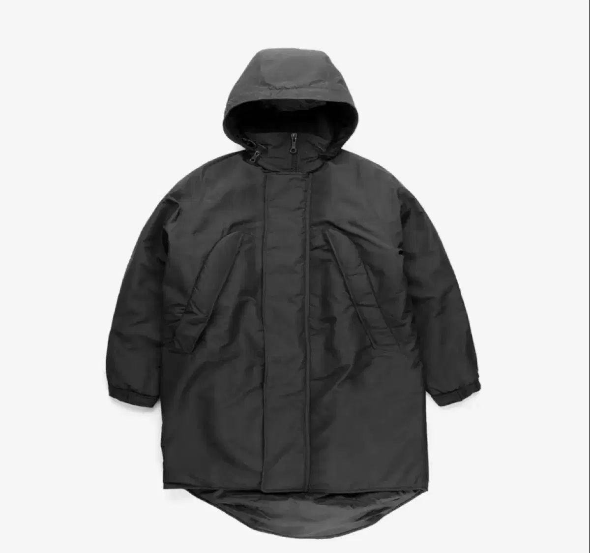 [52] Haregashi Penrir Parka Black