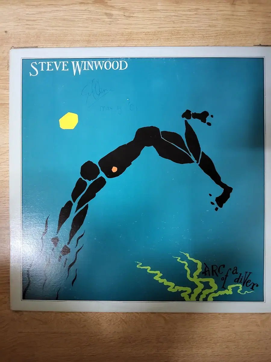 STEVE WINWOOD Discography a (LP Turntable Audio Amplifier