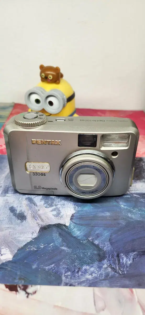 펜탁스 옵티오 330gs 디카 빈티지카메라 pentax