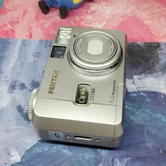 펜탁스 옵티오 330gs 디카 빈티지카메라 pentax