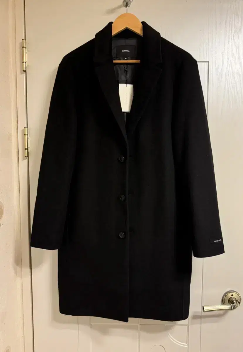 [New/Extraordinary price] Clyde & Wool Winter Long Coat Black 95(M/L) unworn