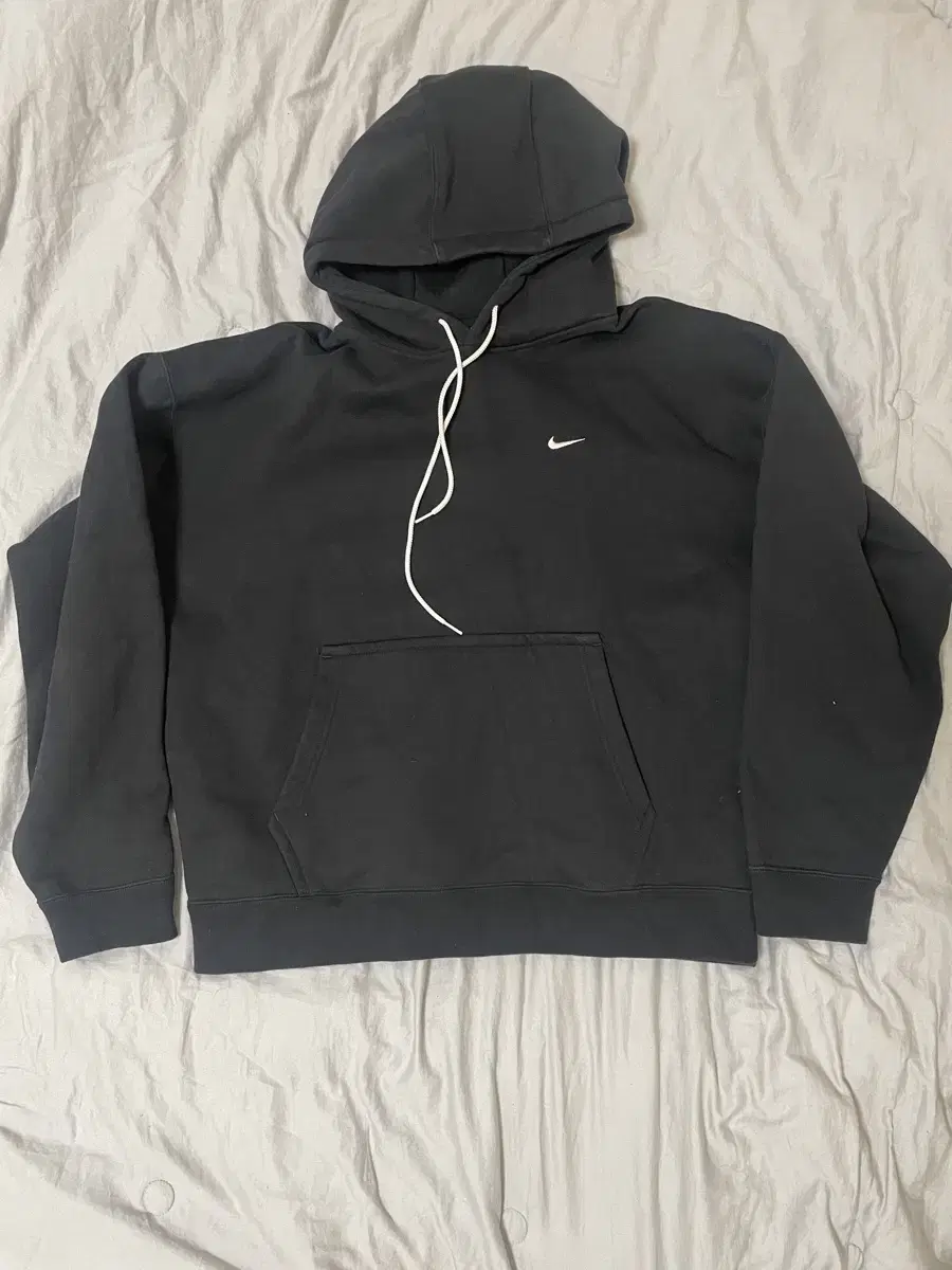 Nike Soloswoosh Hoodie Black L (International)