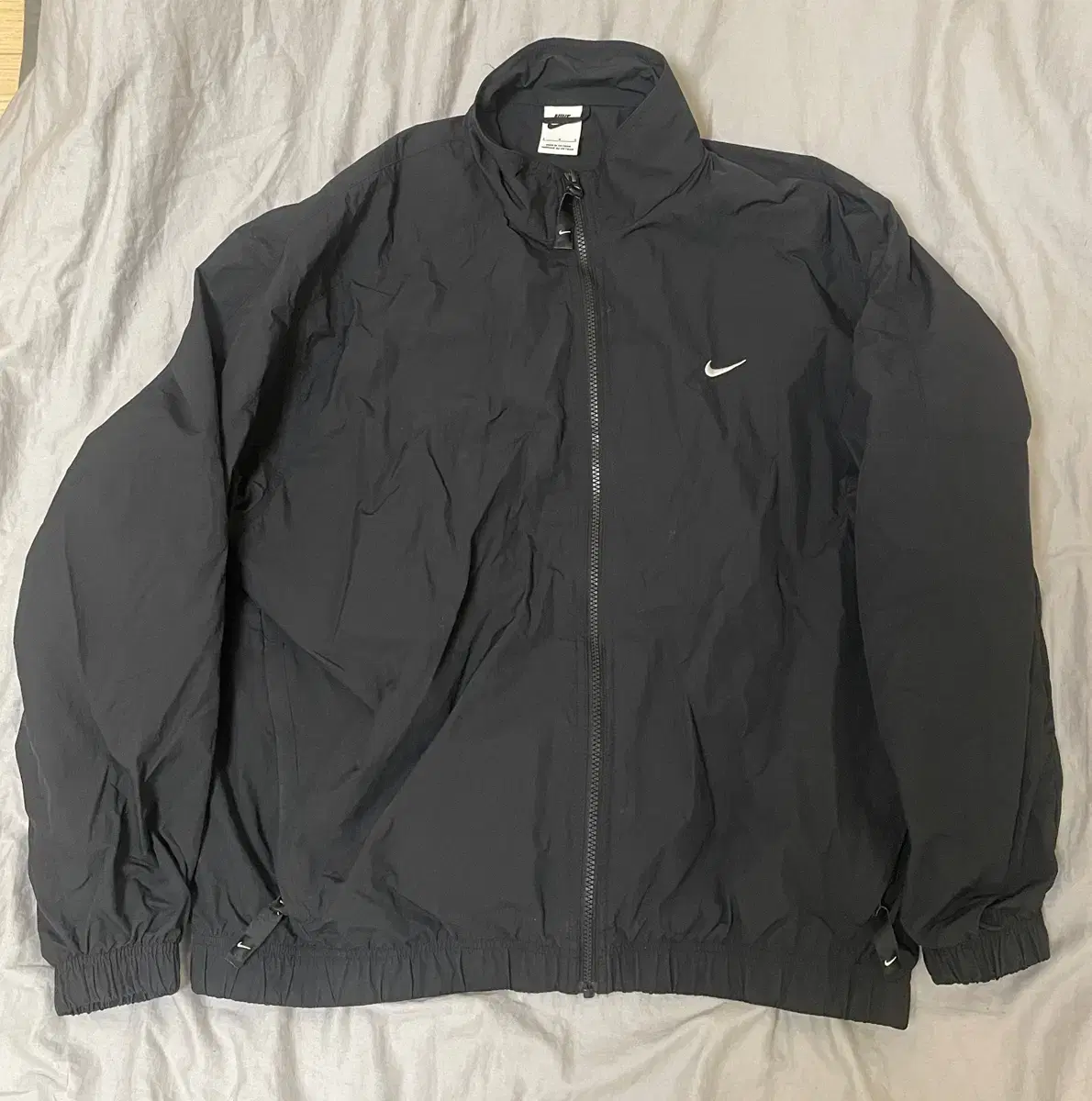 Nike NRG Soloswoosh Woven Track Jacket Black L (International)