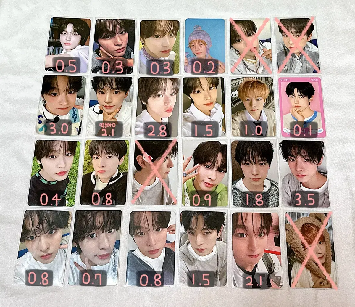 NCT wish photocard Albums