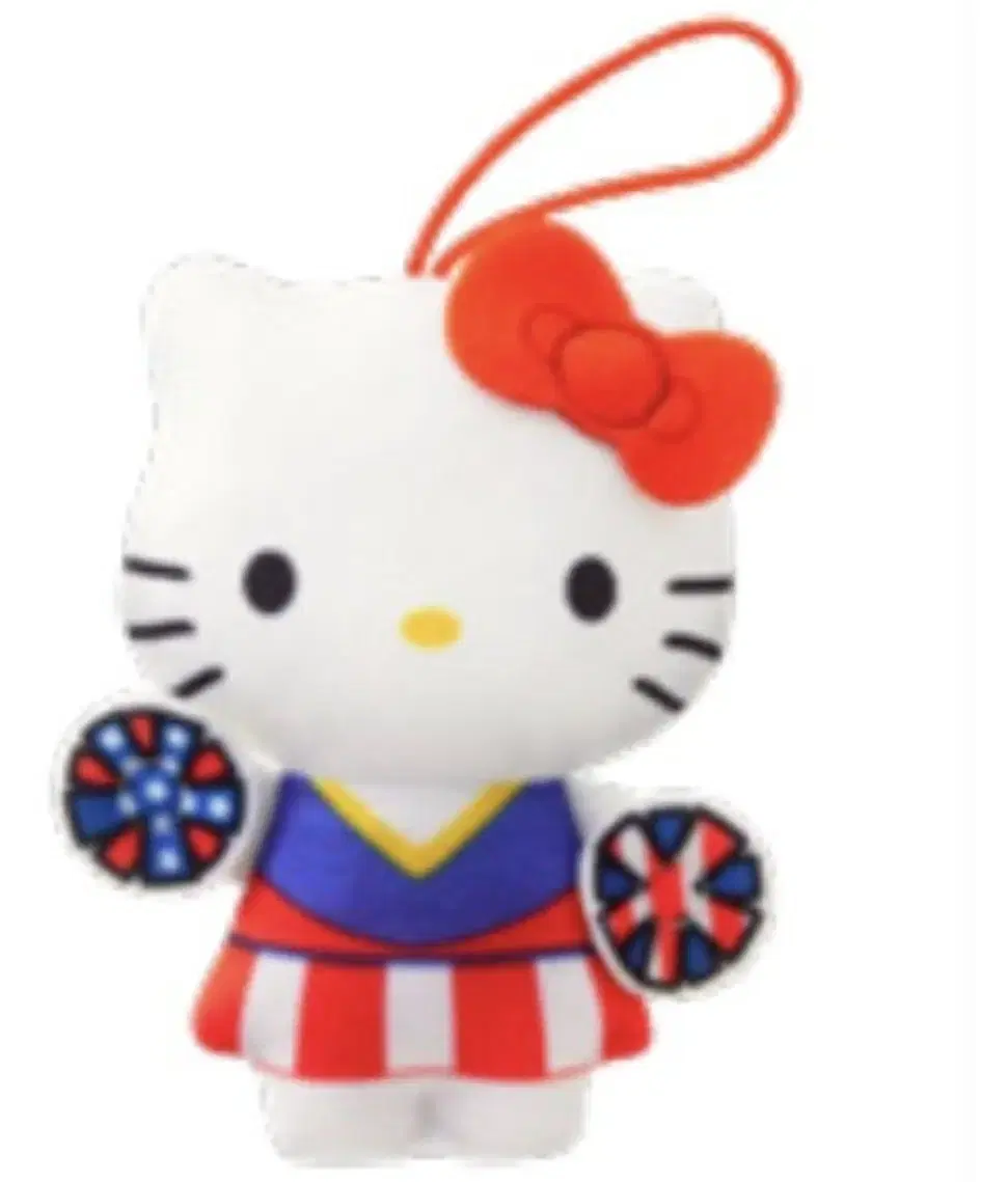 McDonald's Happy Meal Cheerleader Kitty