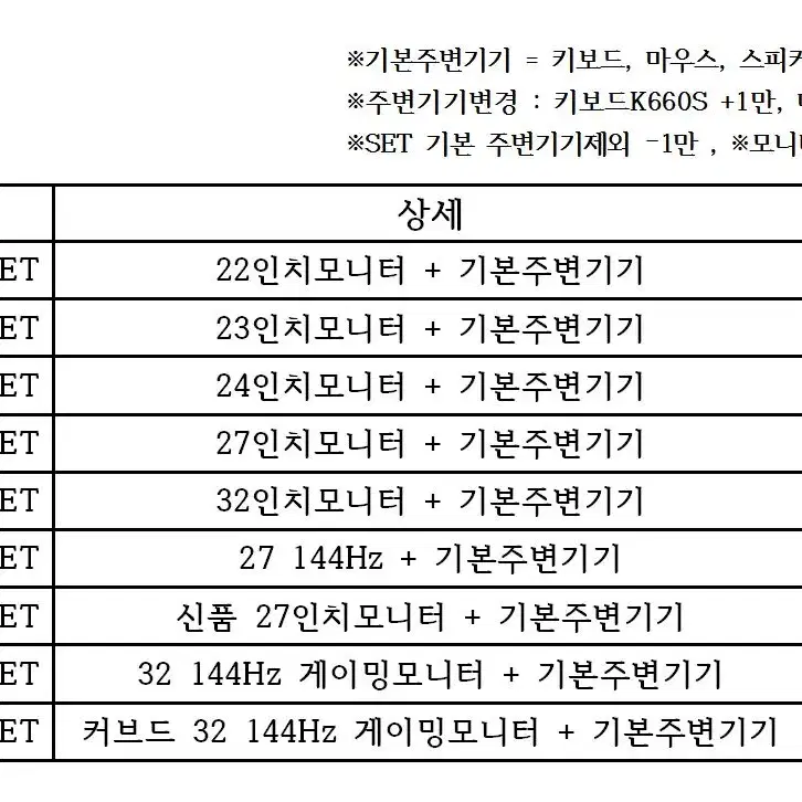 i5 오버워치 컴퓨터 본체 PC (4670 8 950)