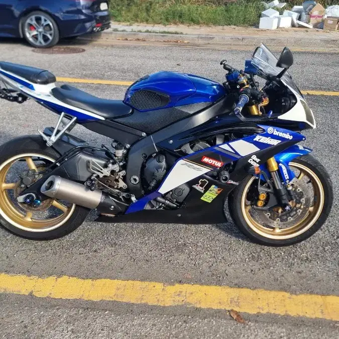 08 YZF-R6 판매합니다.