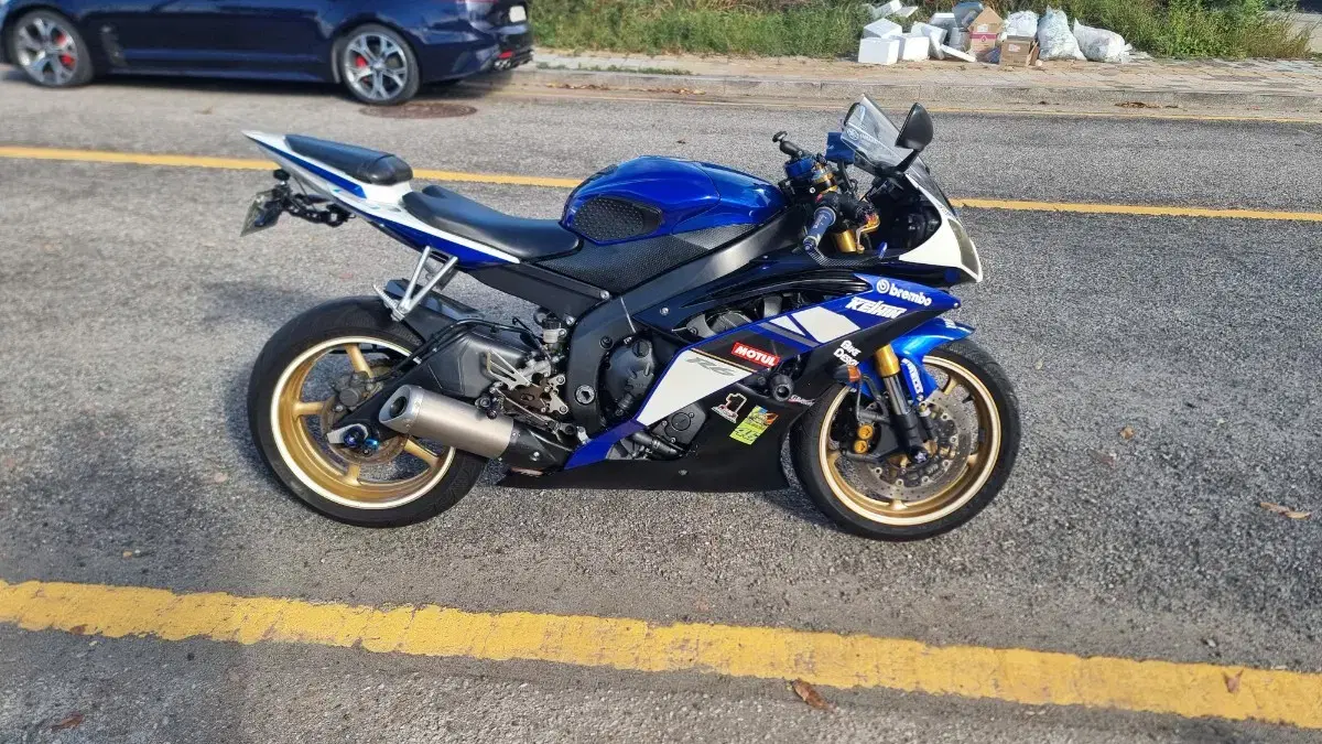 08 YZF-R6 판매합니다.