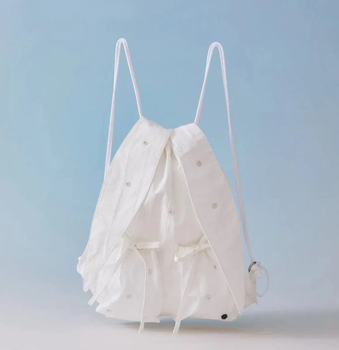 New Jeans Colette Backpack (White) sealed New + Colette Wallet + Doll Pouch