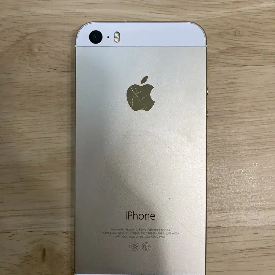 iPhone5s Gold 16GB  510955